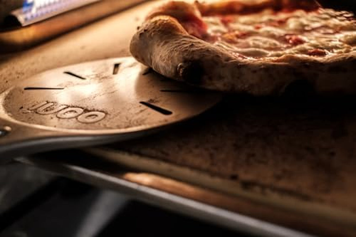 Koda 16 Propane Gas Pizza Oven - Ultimate Pizza Oven Bundle - Includes 14" Perforated Pizza Peel, Turning Peel and Koda 16 Cover