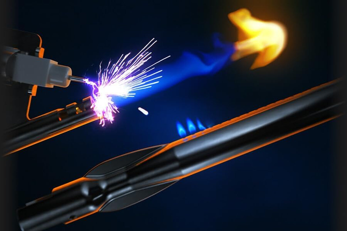 Rogue 525 Natural Gas Grill with Range Side Burner, Stainless Steel, Durable 4-Burner Cooking