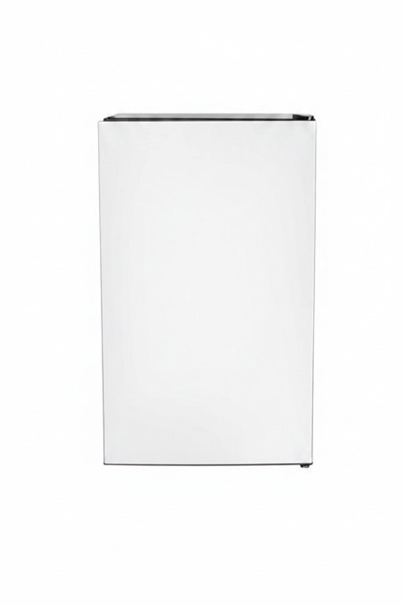 Contemporary Refrigerator – 4.5 Cu. Ft. Compact Stainless Steel Outdoor Fridge with Reversible Door and Full Temperature Control