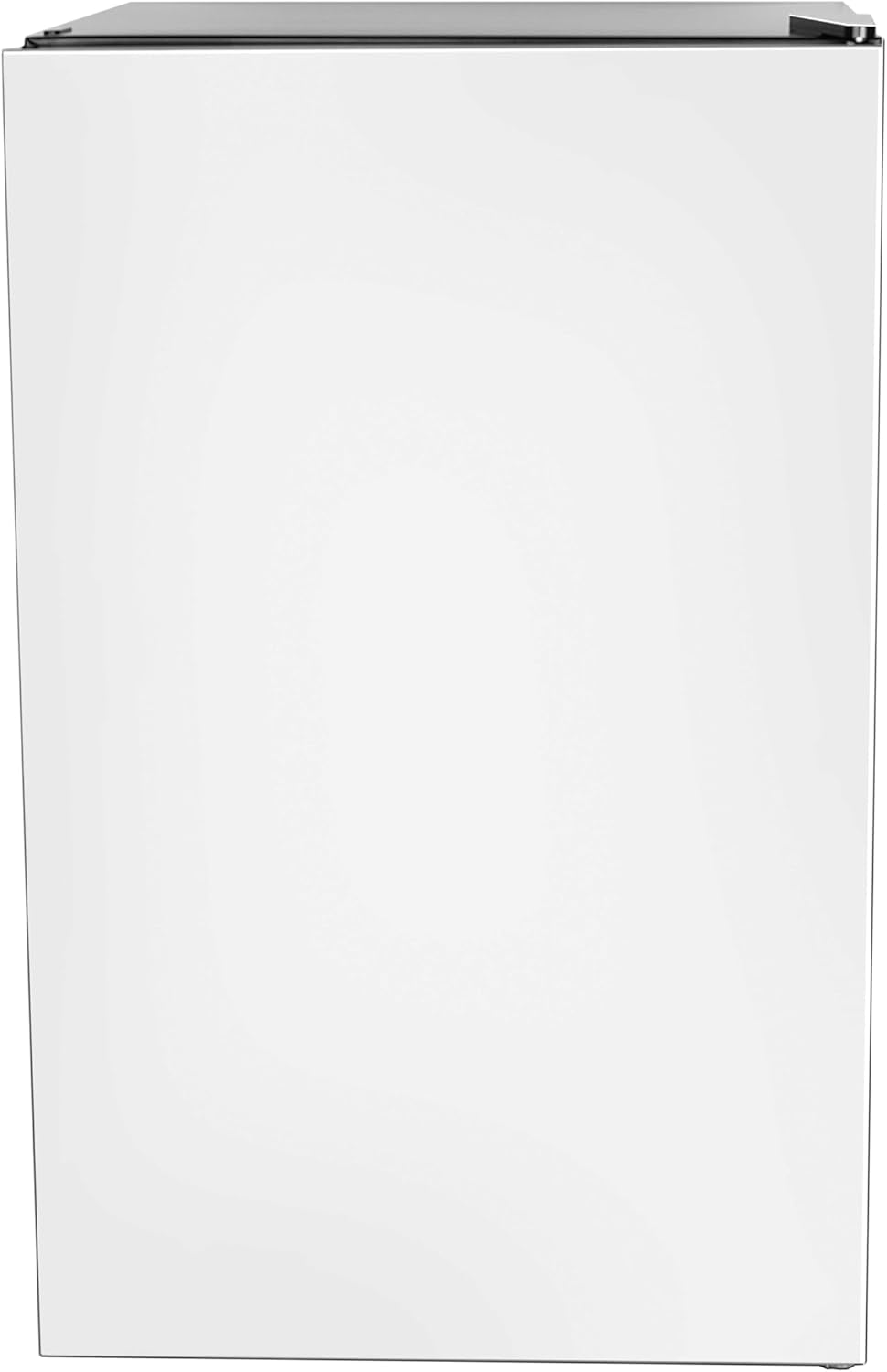 Contemporary Refrigerator – 4.5 Cu. Ft. Compact Stainless Steel Outdoor Fridge with Reversible Door and Full Temperature Control