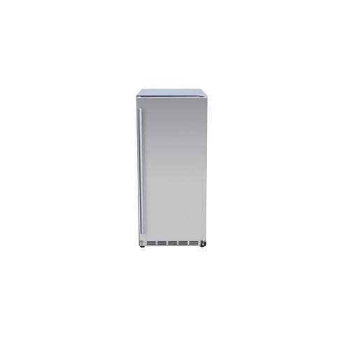 TrueFlame 15" Outdoor-Rated Stainless Steel Refrigerator | 89 Cans