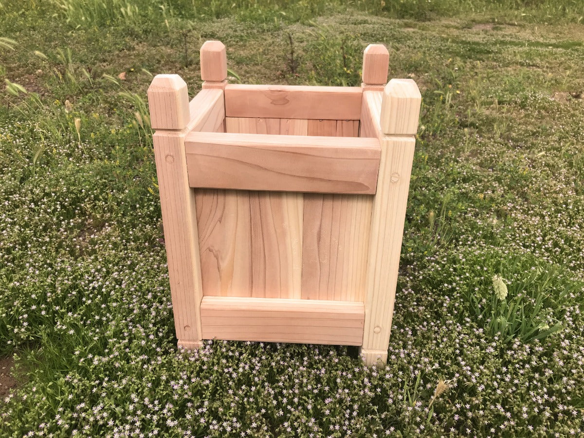 Best Redwood Solid Redwood Planter Box