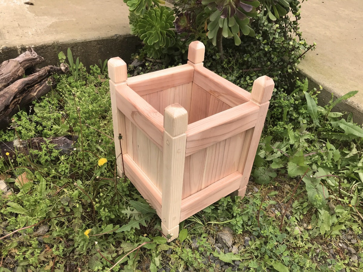 Best Redwood Solid Redwood Planter Box