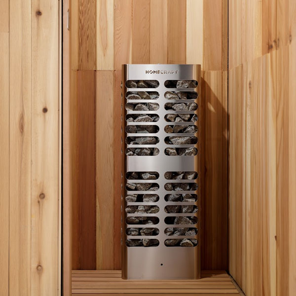 Homecraft Revive Slim 6 kW electric sauna heater