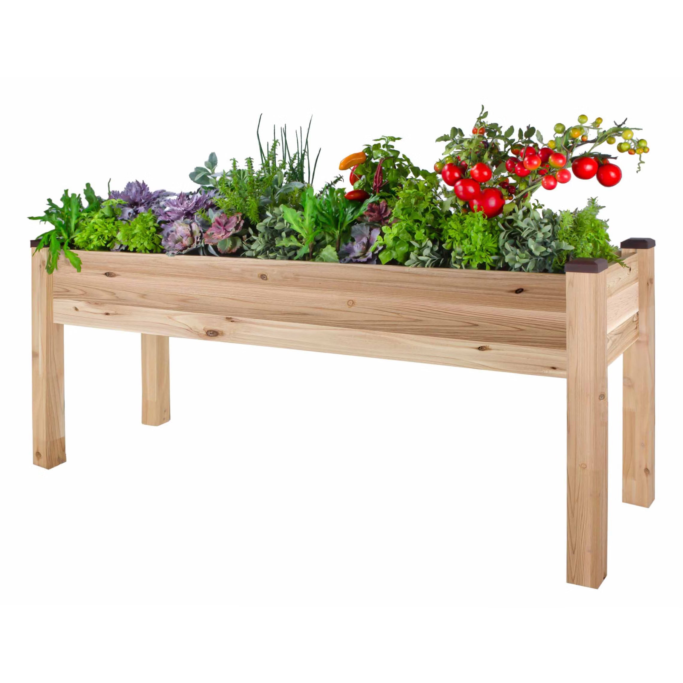 Cedarcraft Elevated Cedar Planter