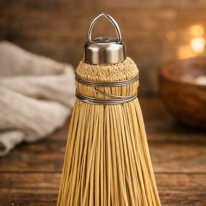 Handcrafted Broomcorn Cake Tester | Made in USA