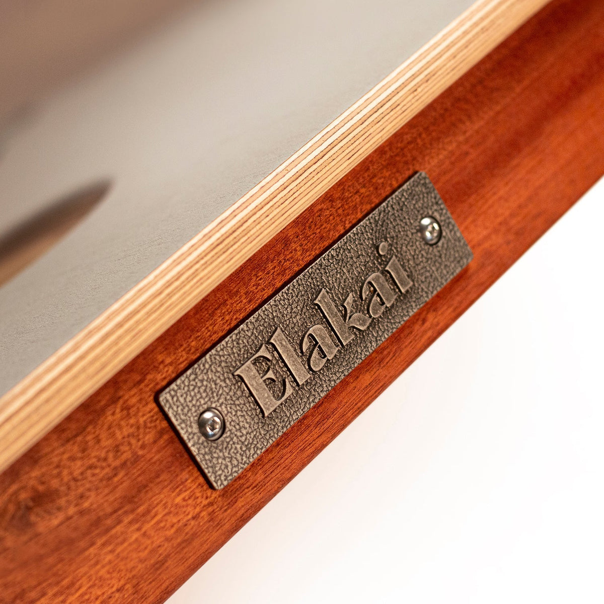 Elakai Natural Surf Beach 1ft x 2ft Travel Cornhole Set