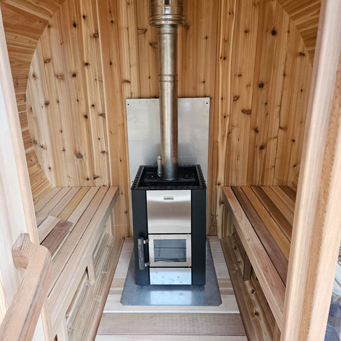 Narvi Kuru 14 wood-burning sauna heater
