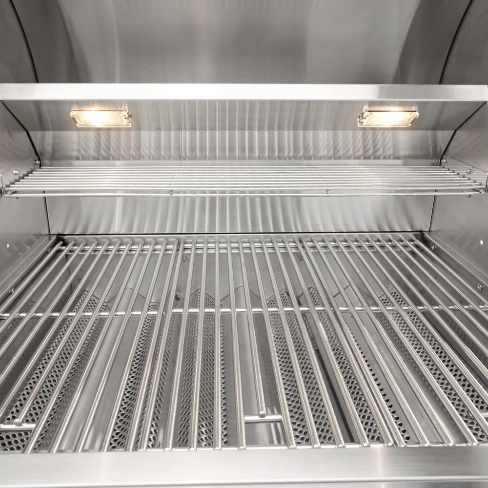- 30" C-Series Built-In NG Grill - Natural Gas - Model C3C30NG