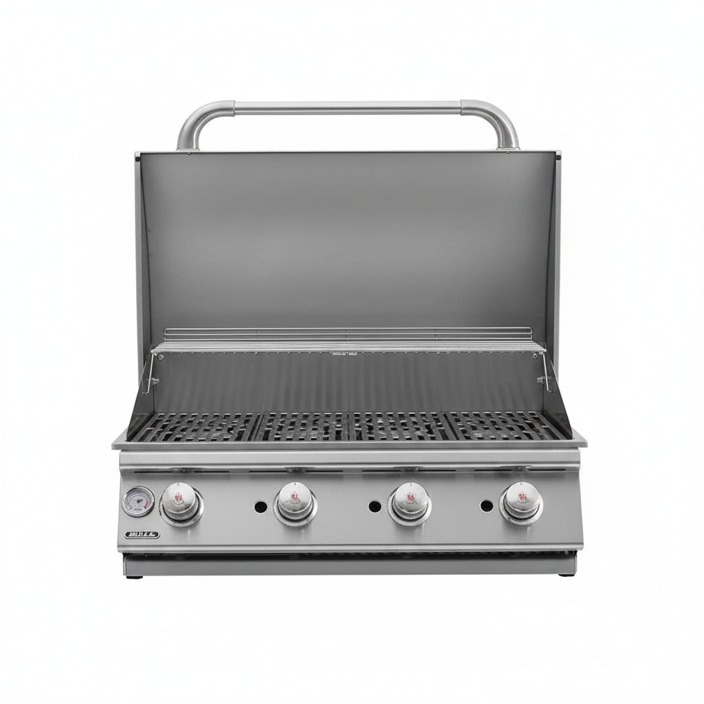 Bull 30-Inch Built-In Commercial Griddle, Natural Gas (92009)