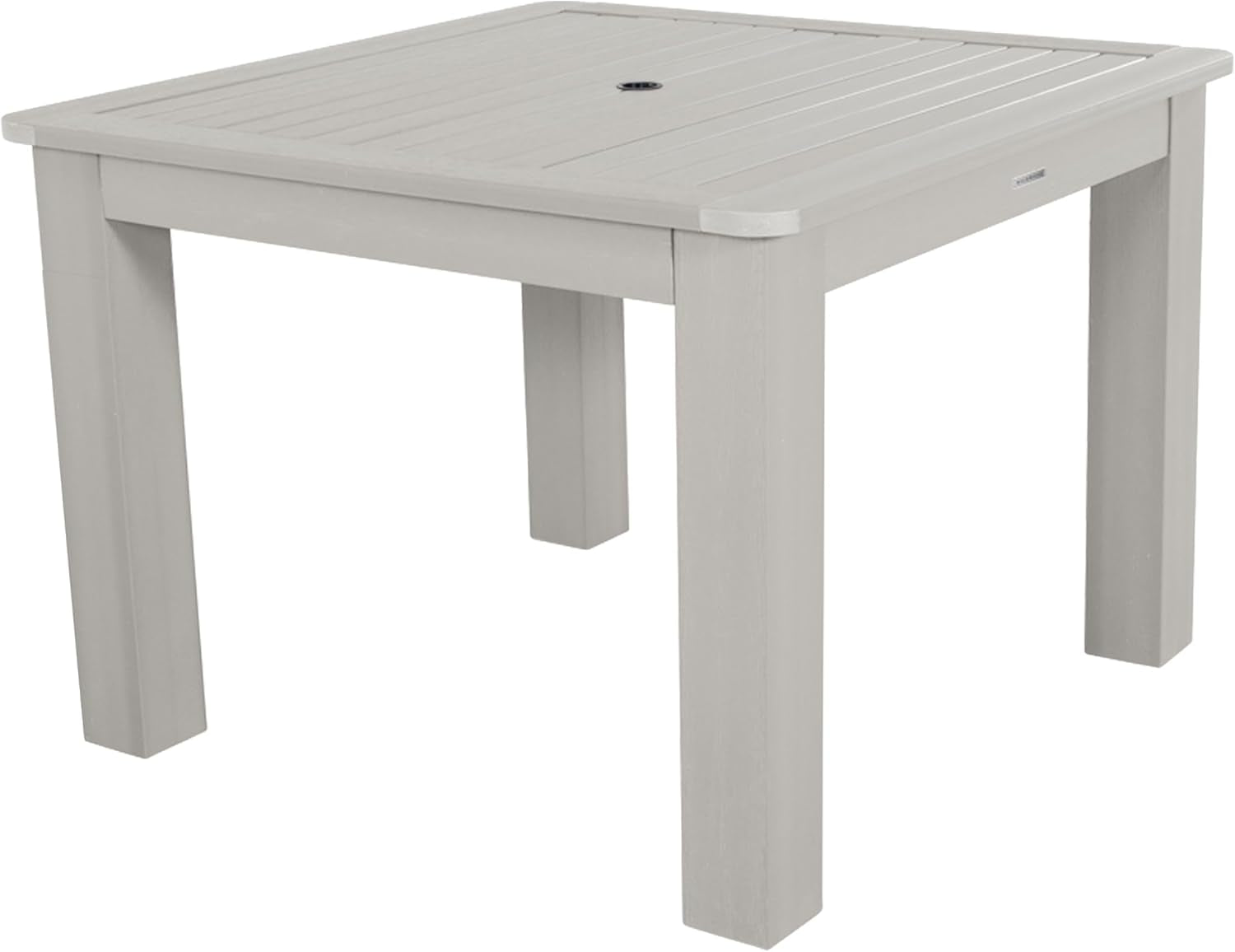 Weatherly 5-Piece Square Dining Height Outdoor Dining Set, Harbor Gray