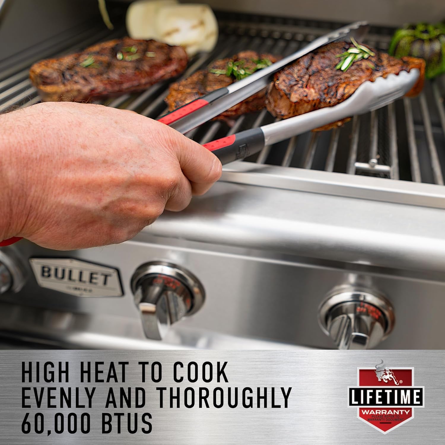 Outlaw 30-Inch Built-In Grill (BG-26039), Natural Gas
