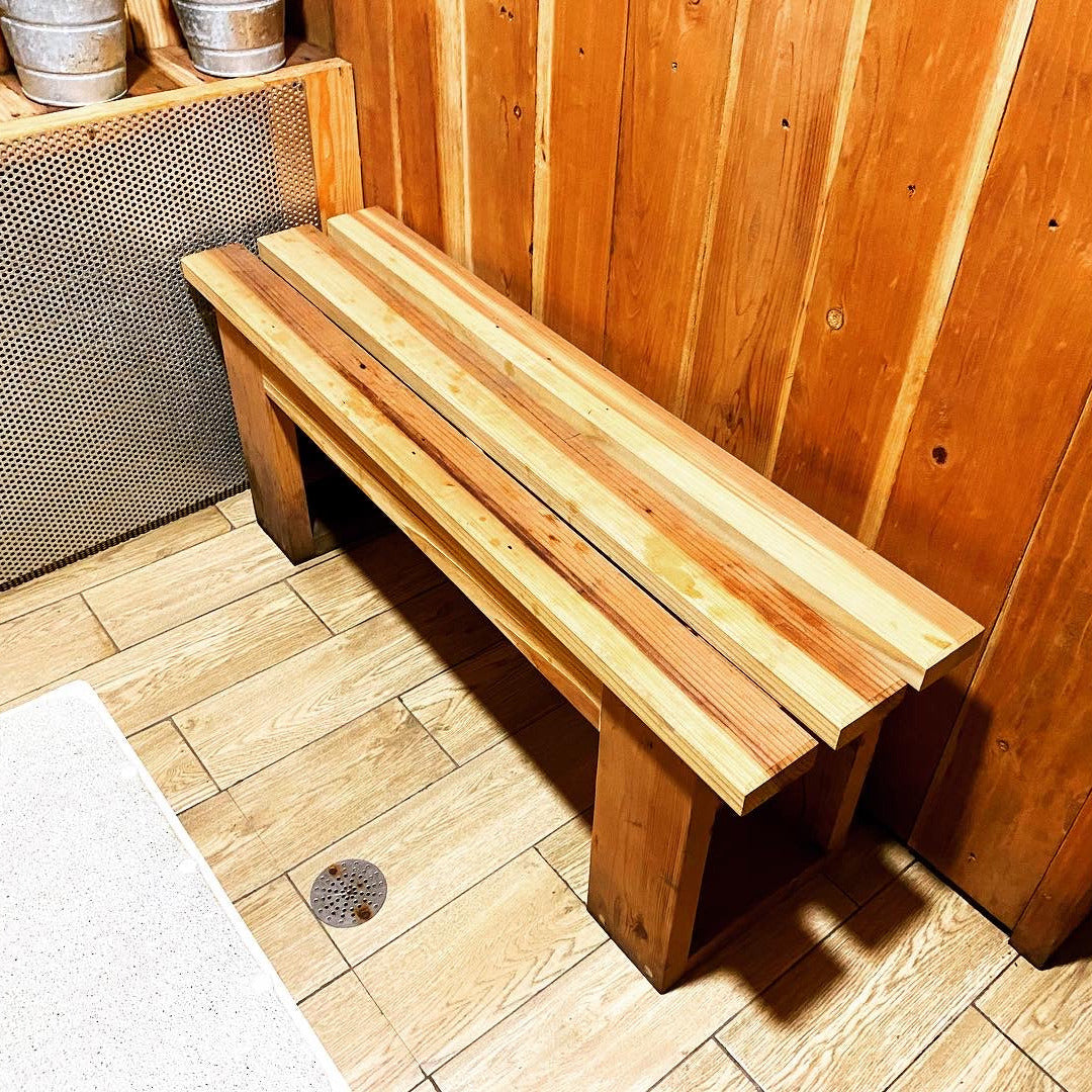 Best Redwood Sauna Bench