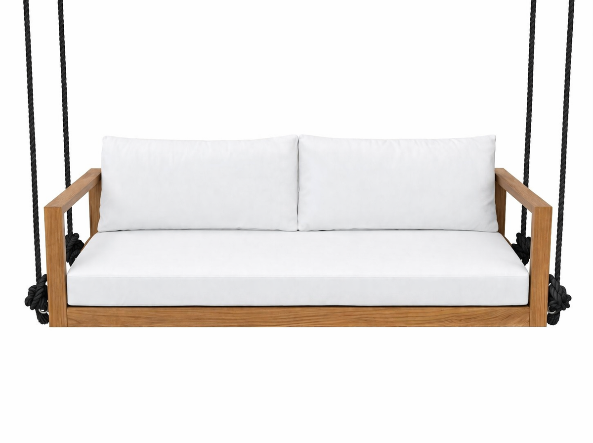 ModHaven Bimini Teak Swing Bed | Standard