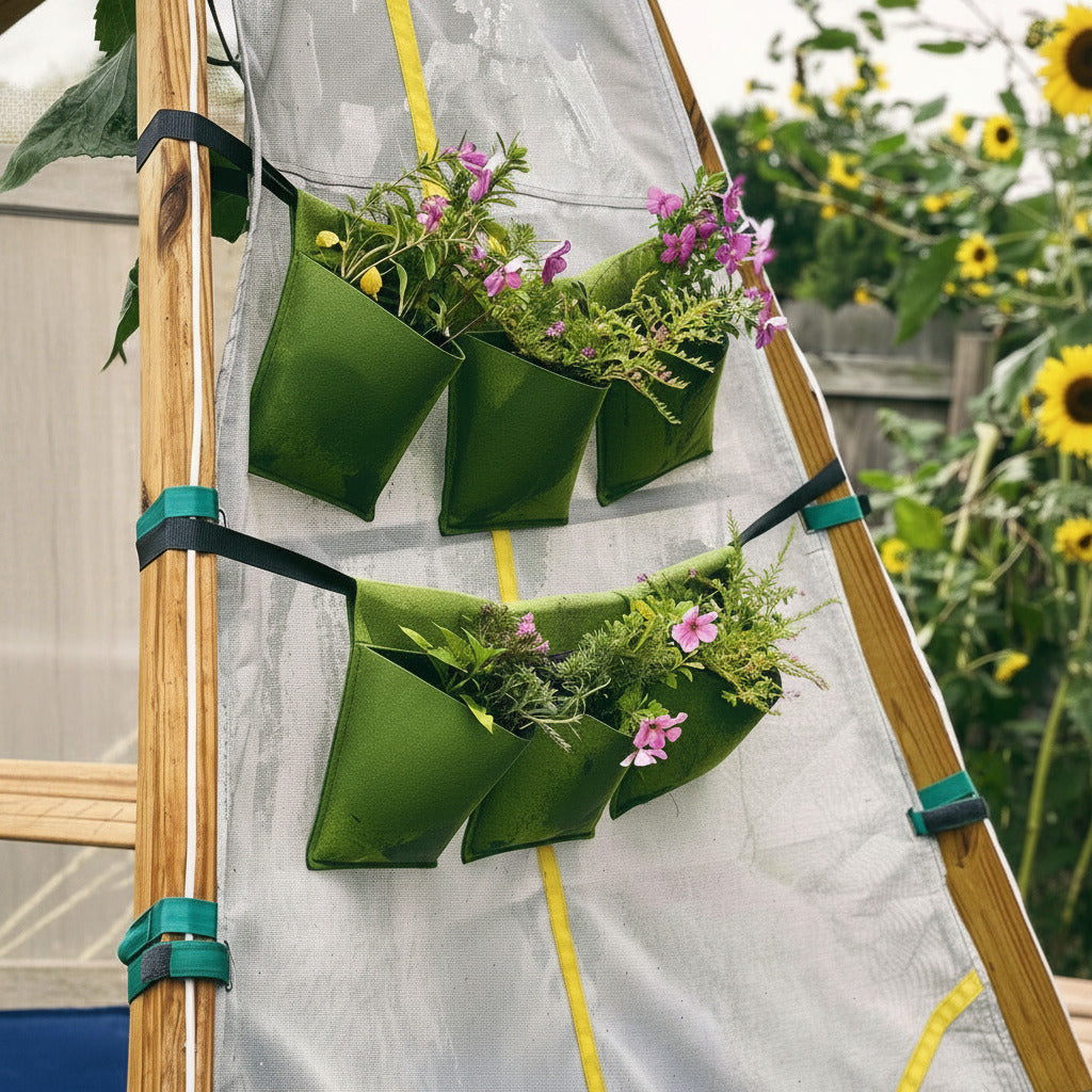 Bijou Build Bloom Vertical Garden Planter Set