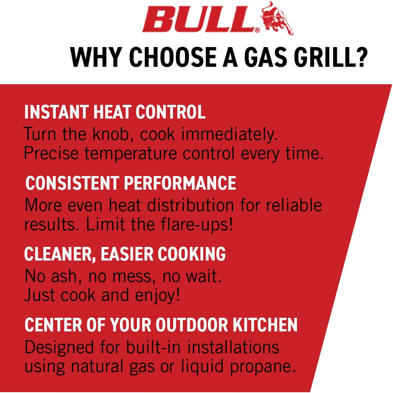 Outlaw 30-Inch Built-In Grill (BG-26039), Natural Gas