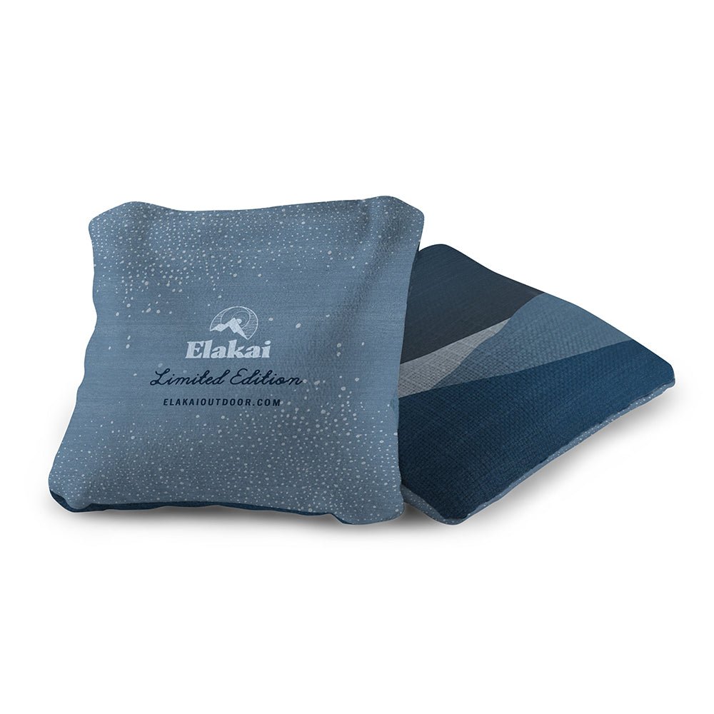 Elakai 6-in Dual-Sided All-Weather Cornhole Bags | Dune