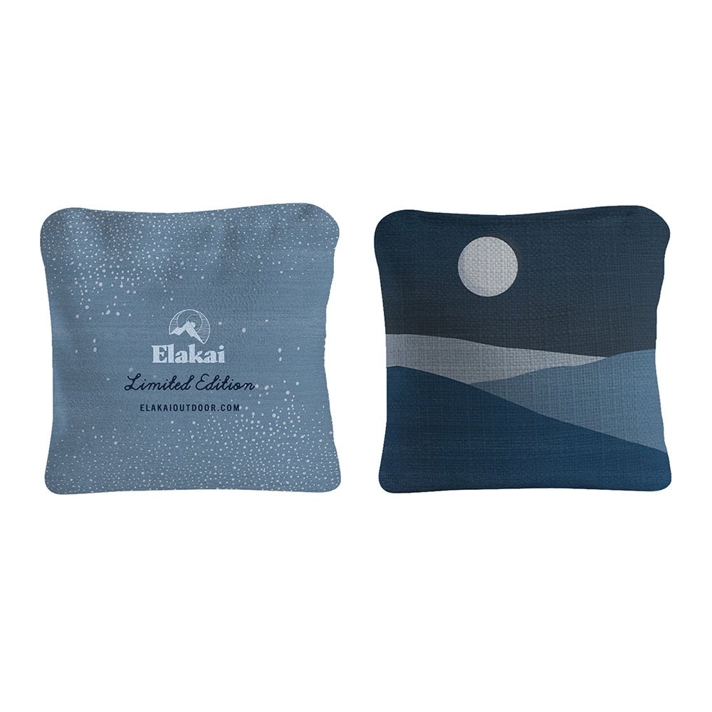 Elakai 6-in Dual-Sided All-Weather Cornhole Bags | Dune