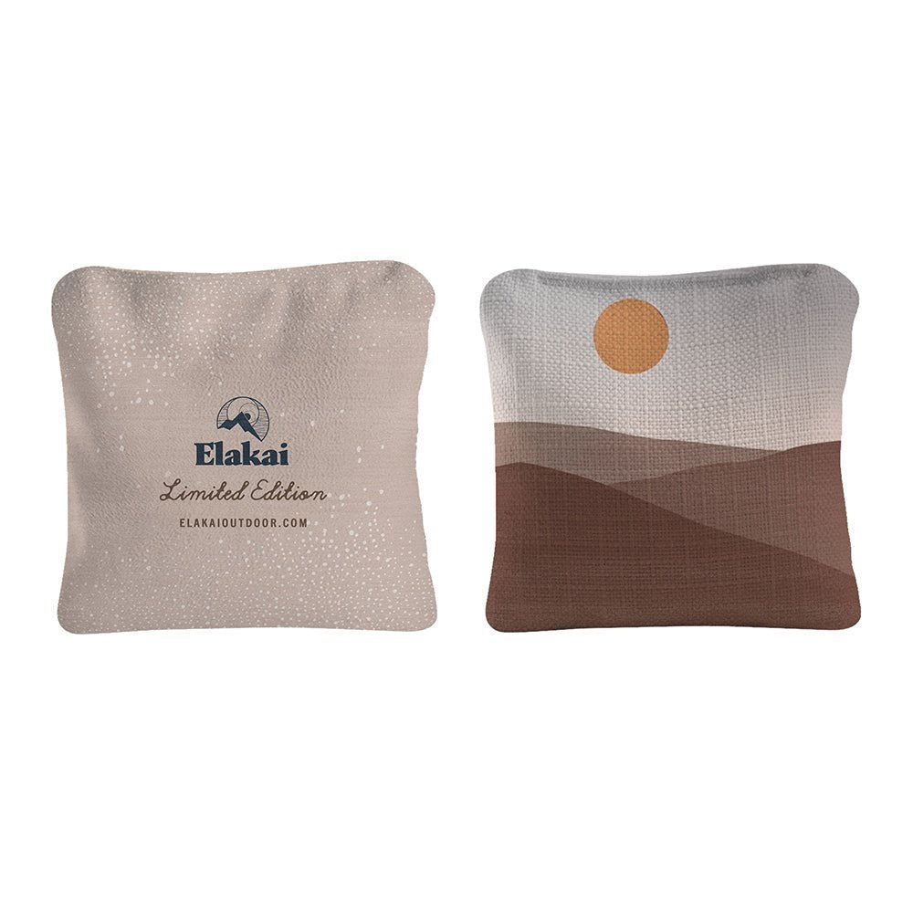 Elakai 6-in Dual-Sided All-Weather Cornhole Bags | Dune
