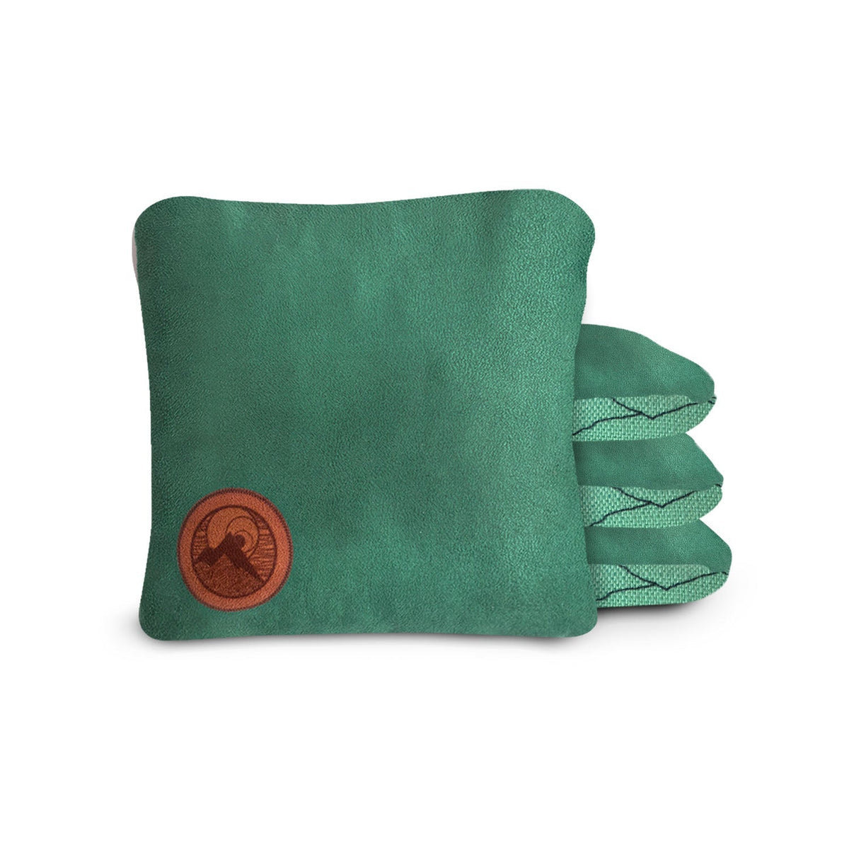 Elakai 6-in Dual-Sided Cornhole Bags | Mt. Elakai Design Collection