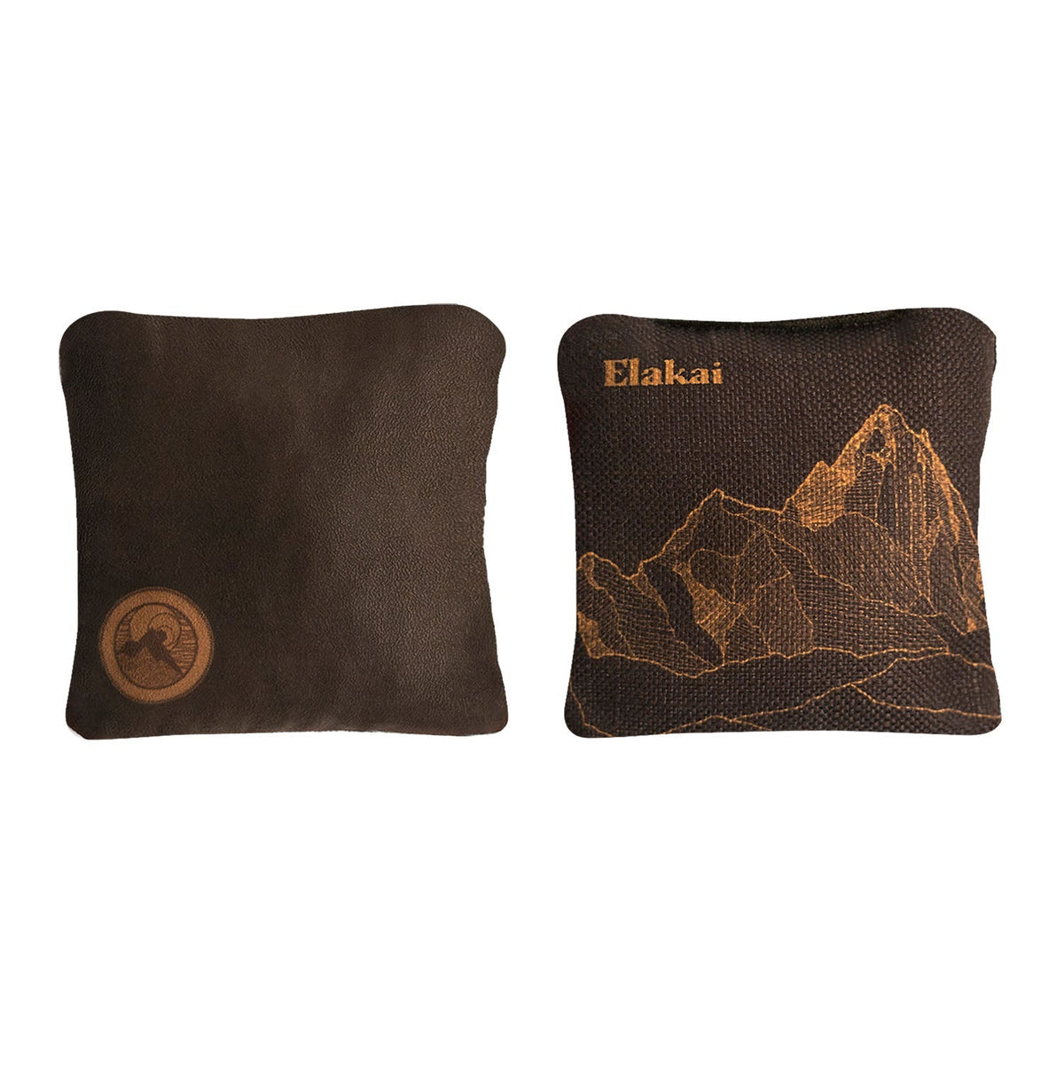 Elakai 6-in Dual-Sided Cornhole Bags | Mt. Elakai Design Collection