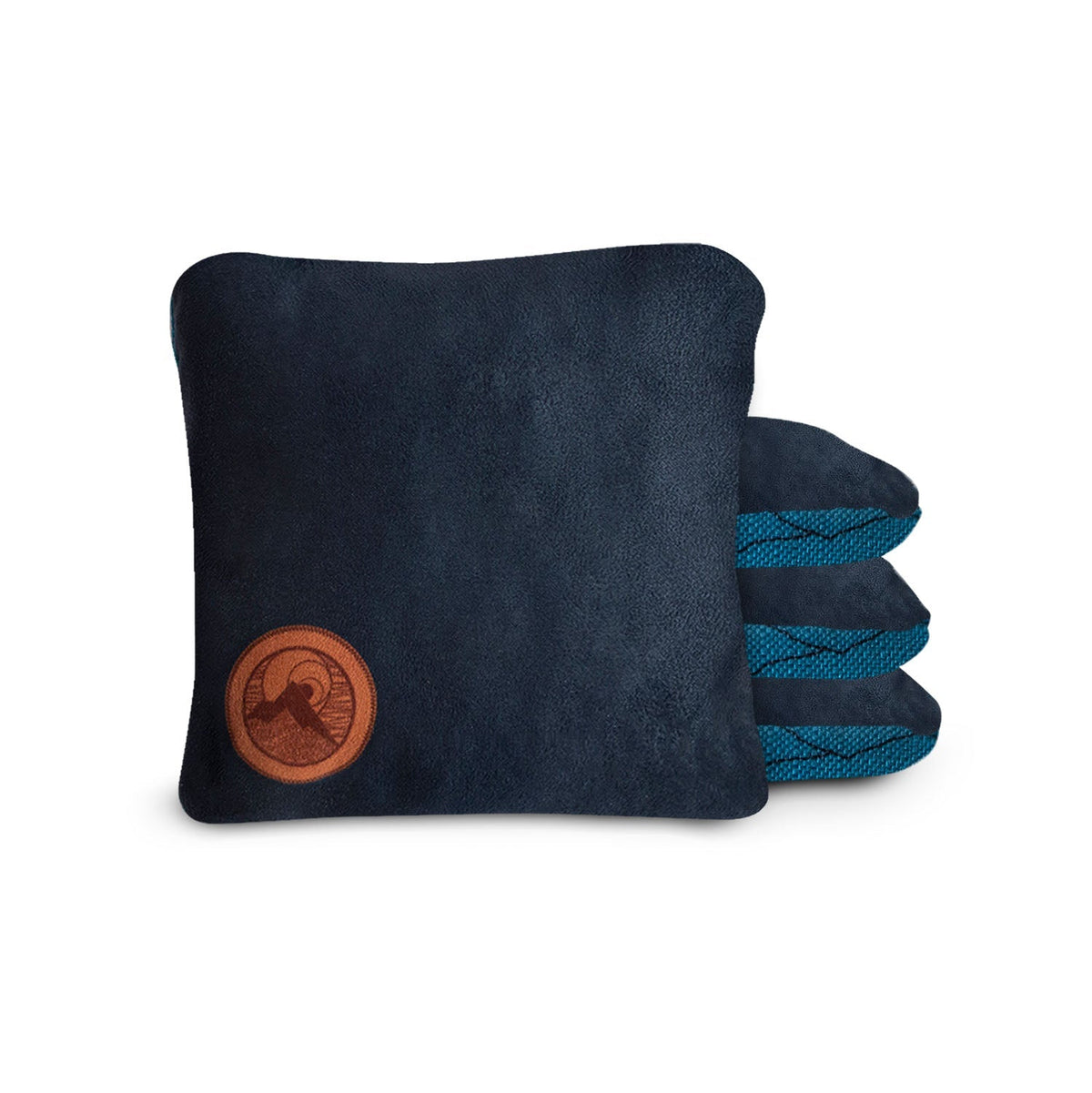 Elakai 6-in Dual-Sided Cornhole Bags | Mt. Elakai Design Collection