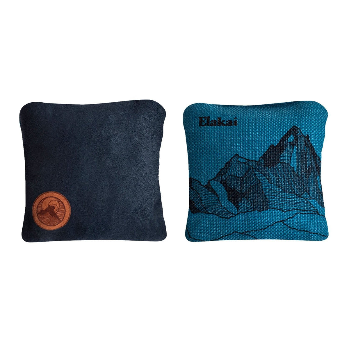 Elakai 6-in Dual-Sided Cornhole Bags | Mt. Elakai Design Collection