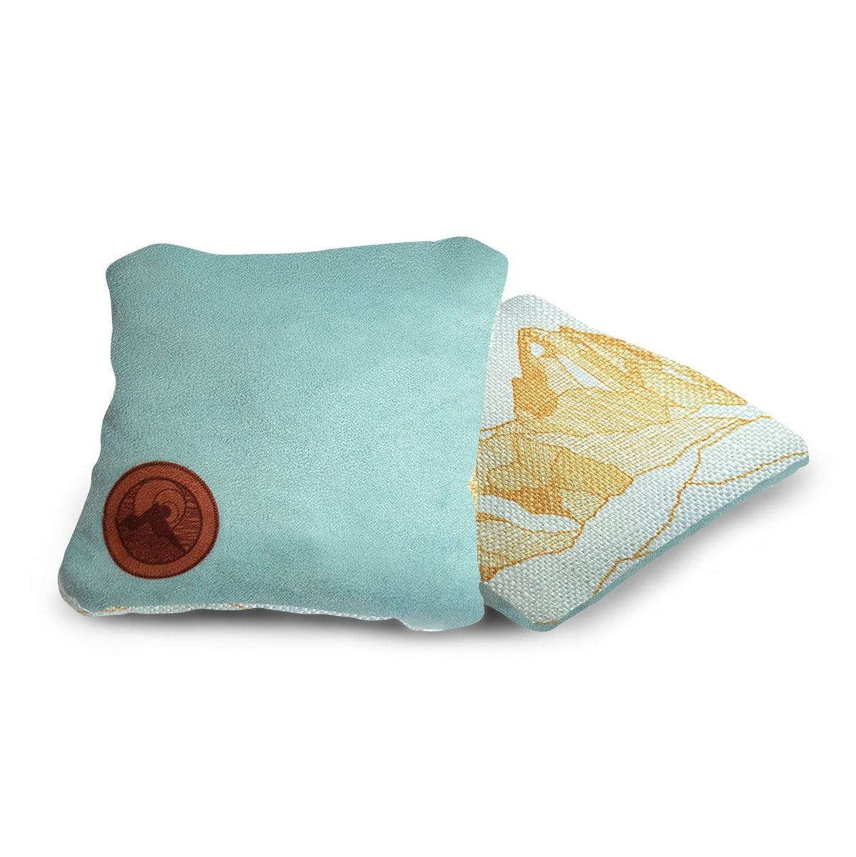 Elakai 6-in Dual-Sided Cornhole Bags | Mt. Elakai Design Collection