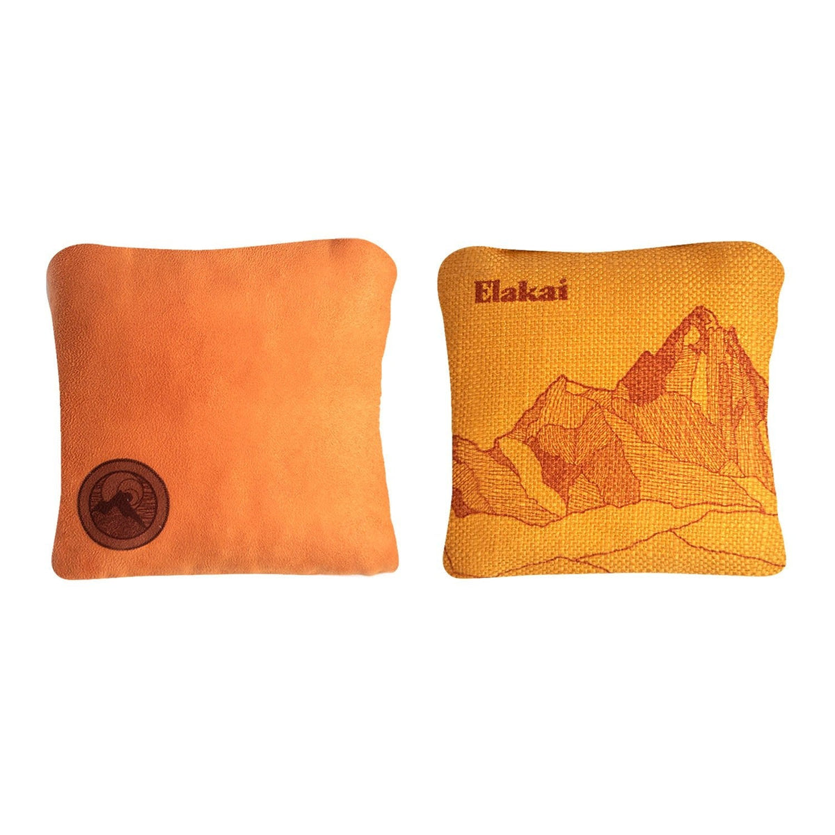 Elakai 6-in Dual-Sided Cornhole Bags | Mt. Elakai Design Collection
