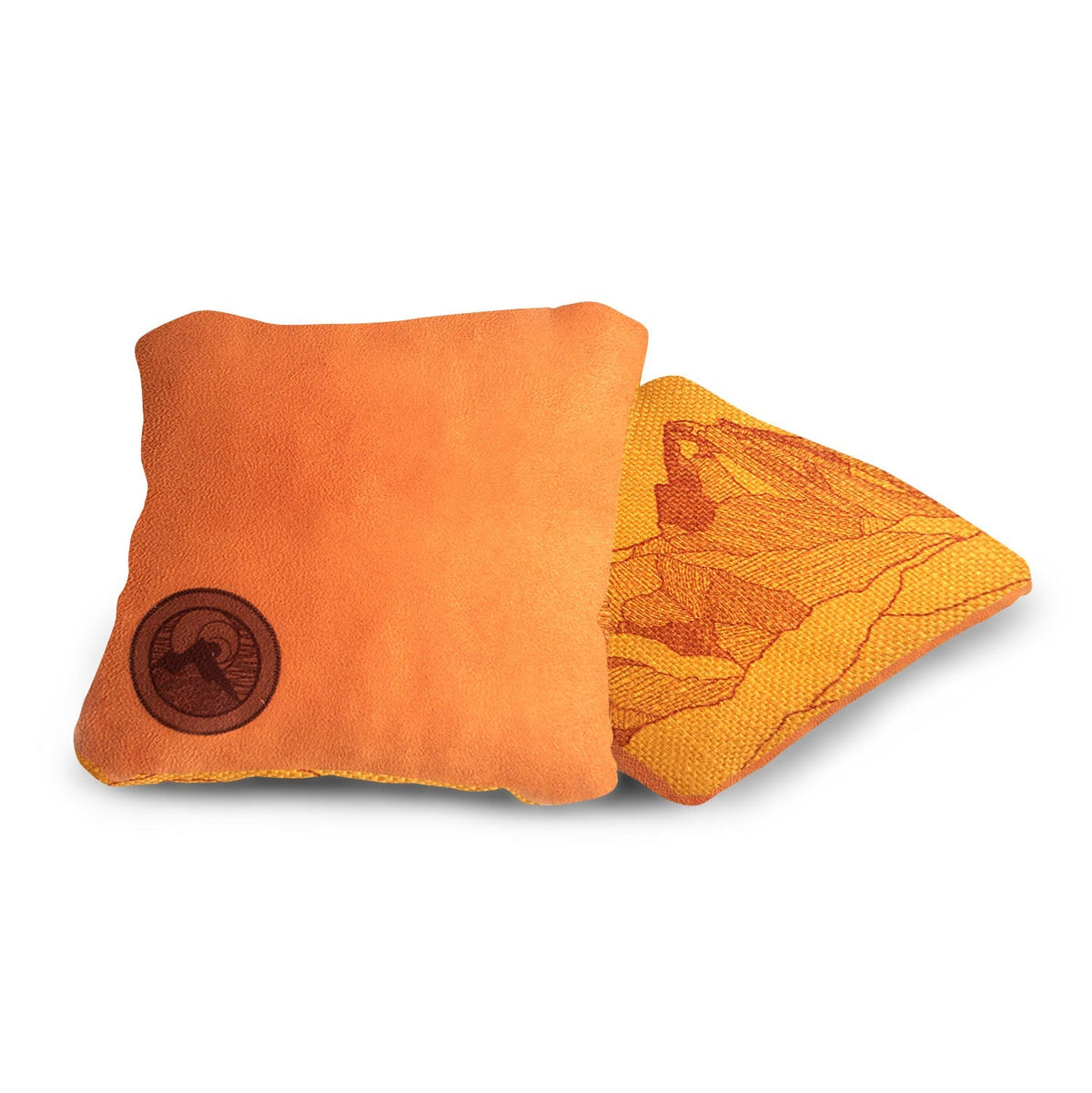 Elakai 6-in Dual-Sided Cornhole Bags | Mt. Elakai Design Collection
