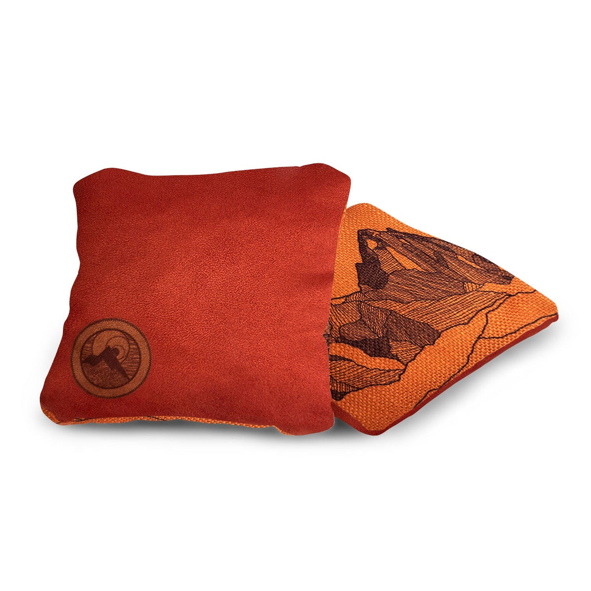 Elakai 6-in Dual-Sided Cornhole Bags | Mt. Elakai Design Collection
