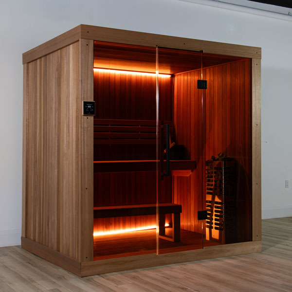 LeisureCraft Element Studio 604003 indoor sauna