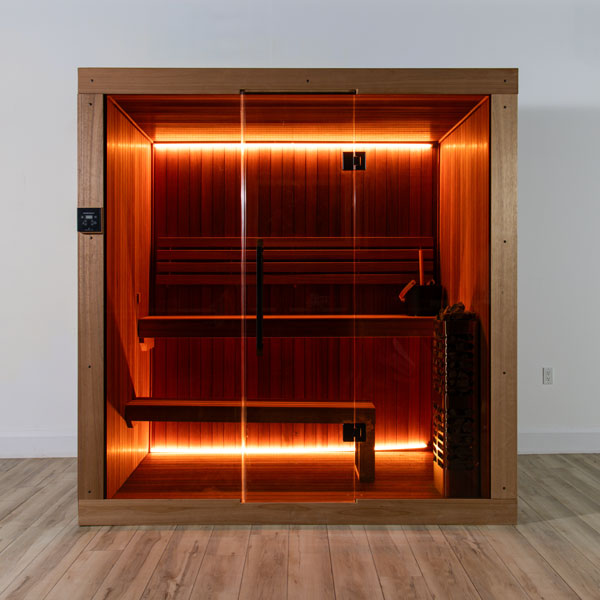 LeisureCraft Element Studio 604003 indoor sauna