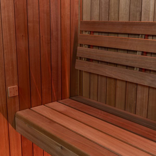 LeisureCraft Element Studio 604003 indoor sauna