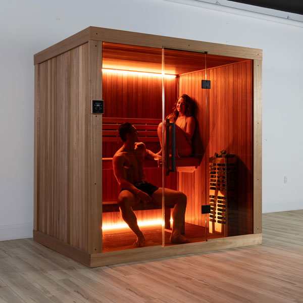 LeisureCraft Element Studio 604003 indoor sauna