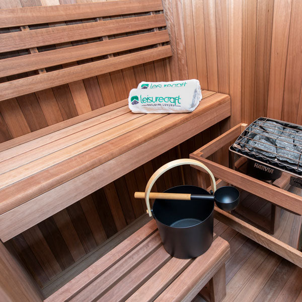 LeisureCraft Element Nook 606003 indoor sauna