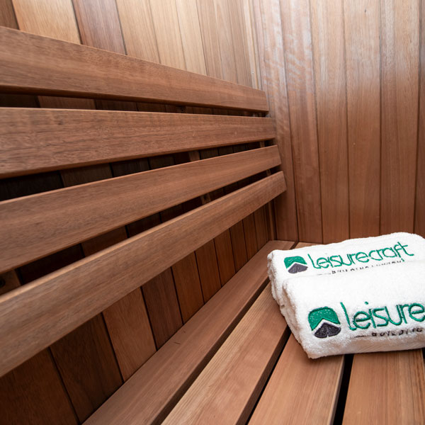 LeisureCraft Element Nook 606003 indoor sauna