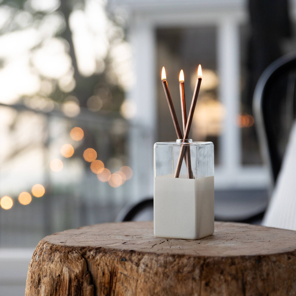 Everlasting Candles – Reusable Steel Oil Candles, Set of 3
