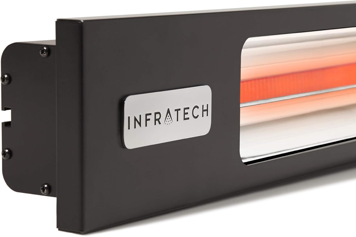 SL-3024 BL Slimline Series Single Element Electric Patio Heater 63.5" Long, 3000 Watts, 240 Volts, Black Finish