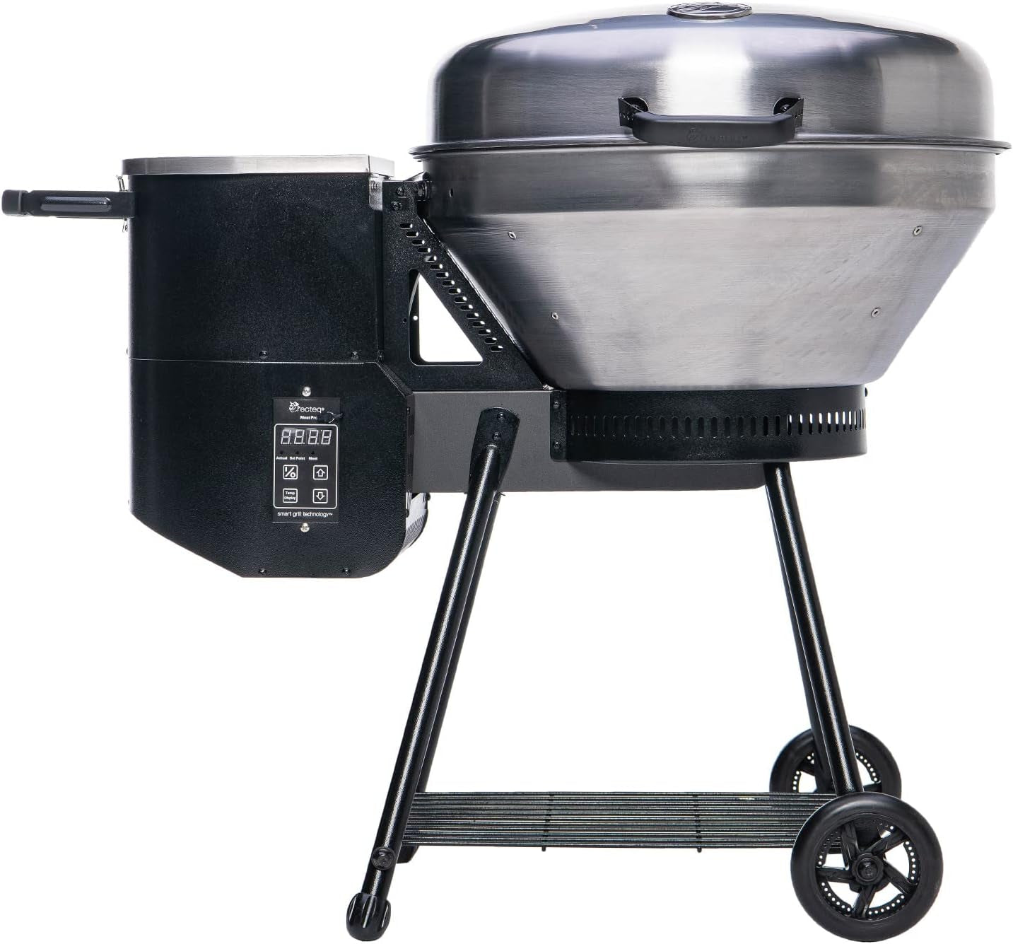 Pellet Grill RT-B380 Bullseye, BBQ, Outdoor, and Electric Pellet Smoker Grill, Electric Smokers, Uses 100% Wood Pellets for Ribs, Brisket, Chicken, Sear, Smoke
