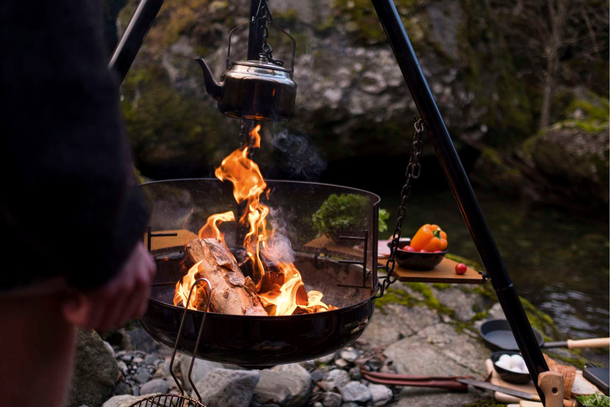 Espegard Spark Guard 60 for Campfire Pan 60