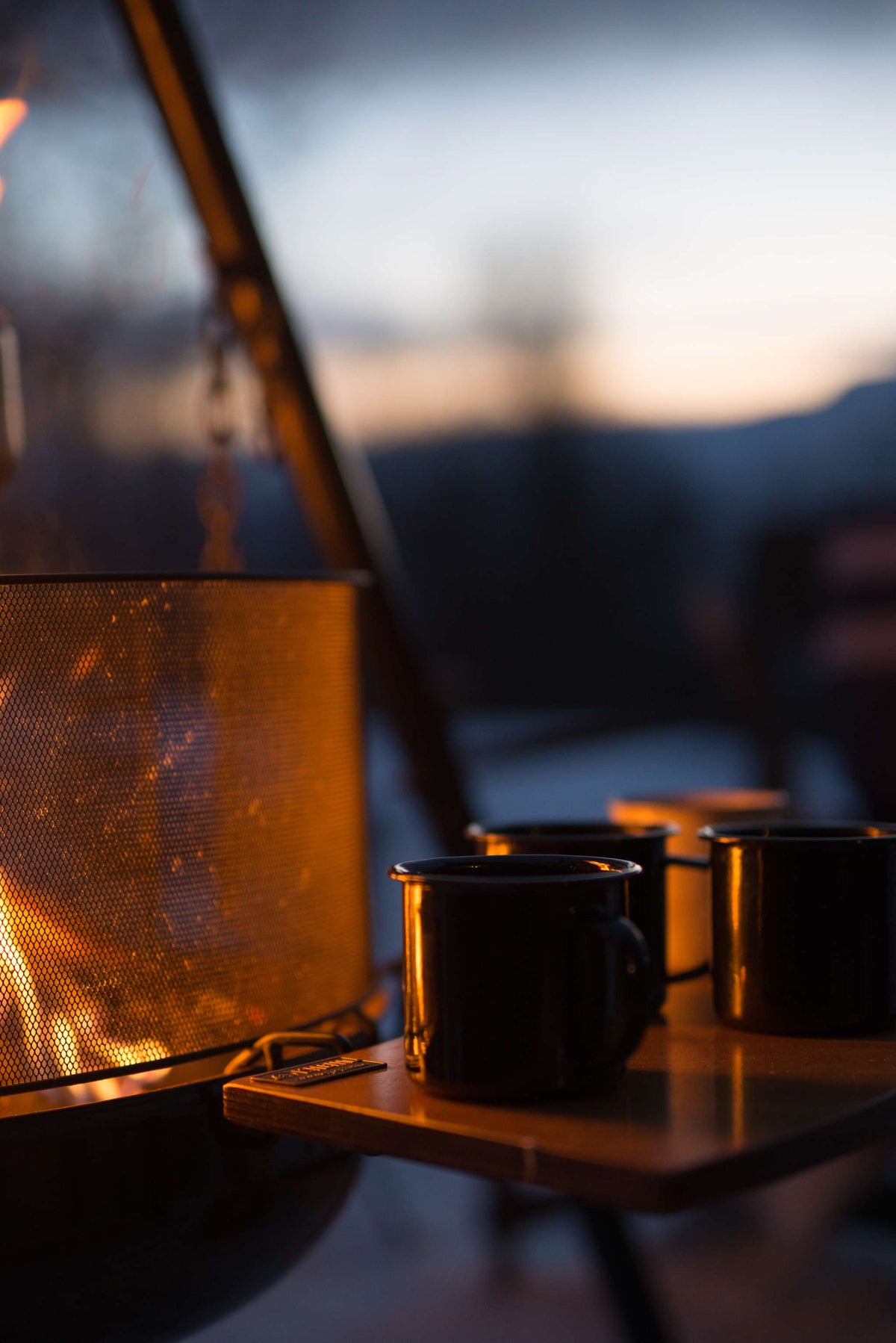 Espegard Spark Guard 60 for Campfire Pan 60
