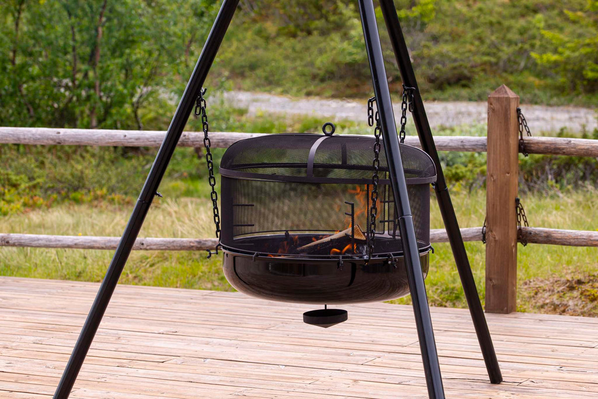 Espegard Spark Guard 60 for Campfire Pan 60