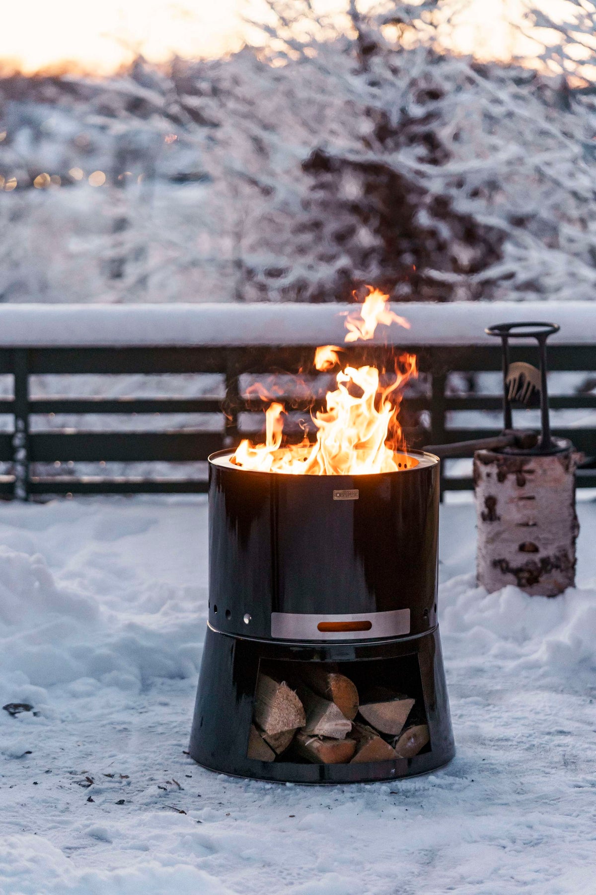 Espegard Bonfire Pilar Premium 50 Smokeless Fire Pit
