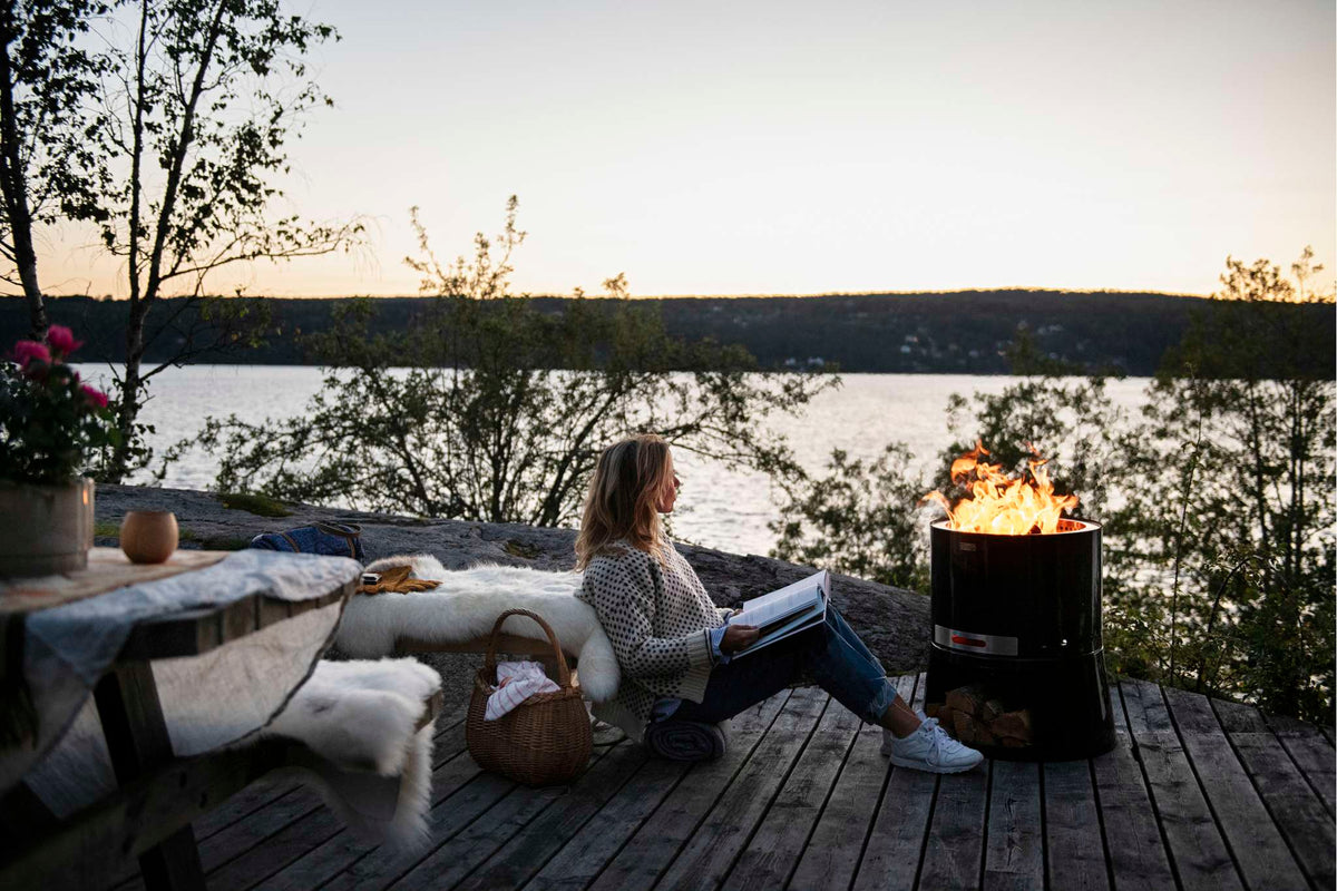 Espegard Bonfire Pilar Premium 50 Smokeless Fire Pit
