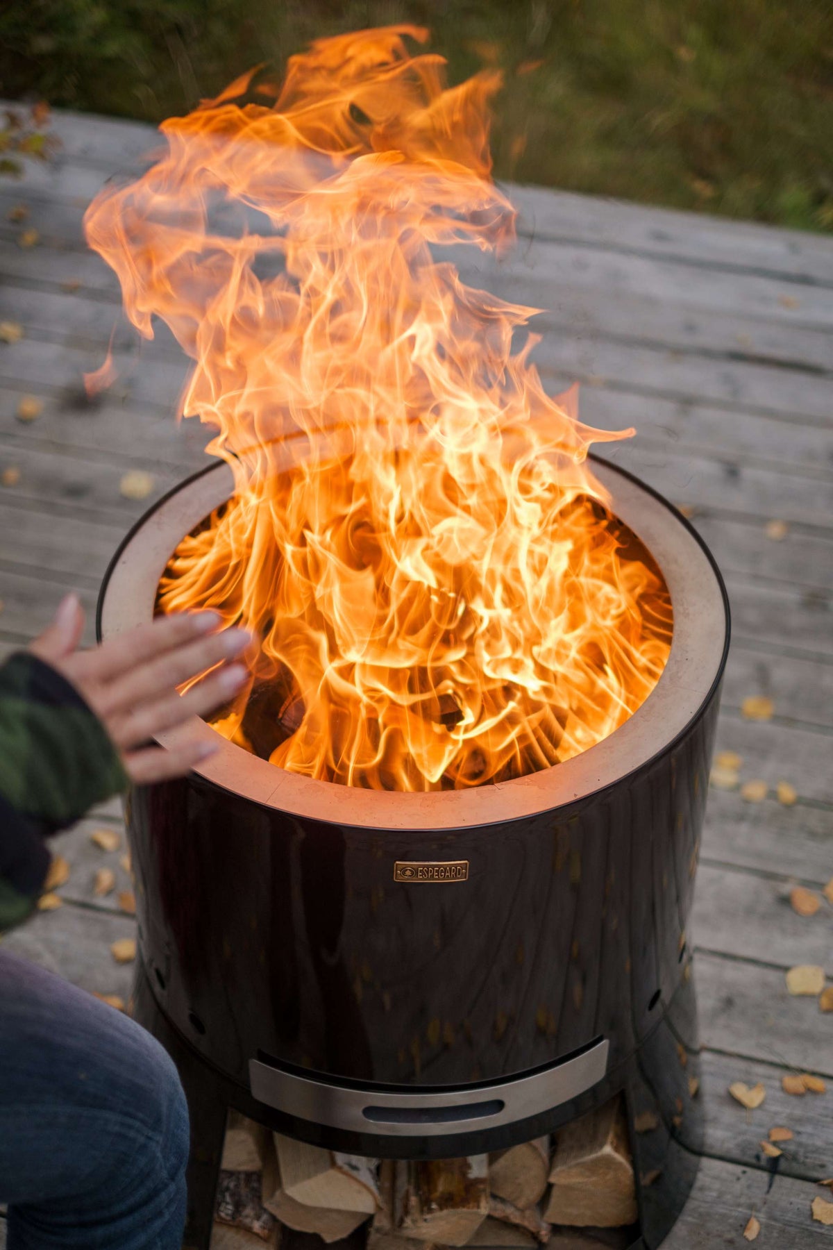 Espegard Bonfire Pilar Premium 50 Smokeless Fire Pit