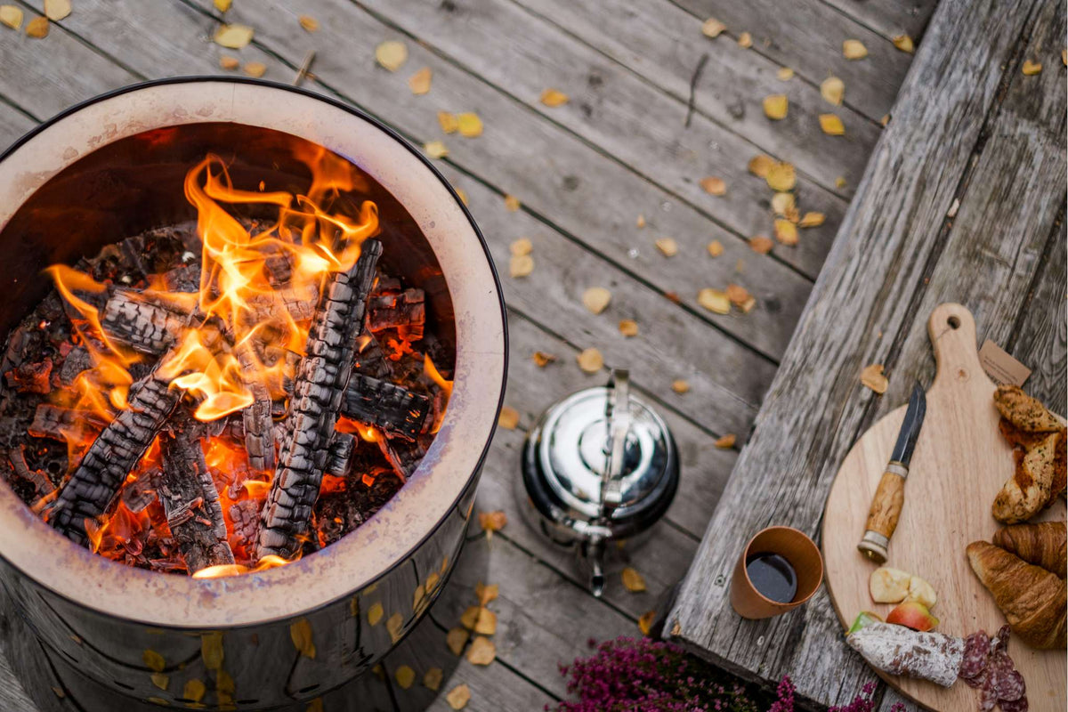 Espegard Bonfire Pilar Premium 50 Smokeless Fire Pit