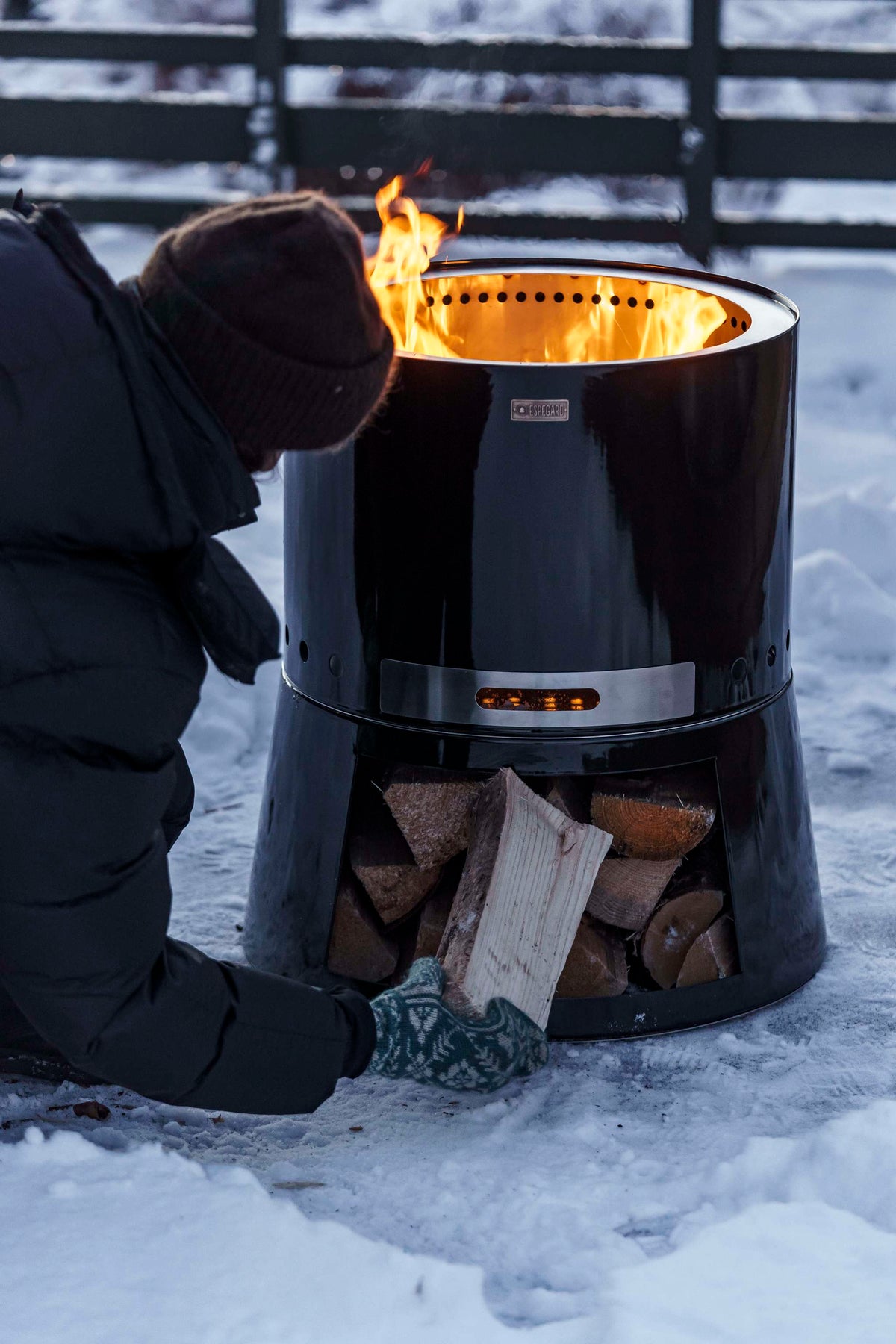 Espegard Bonfire Pilar Premium 50 Smokeless Fire Pit