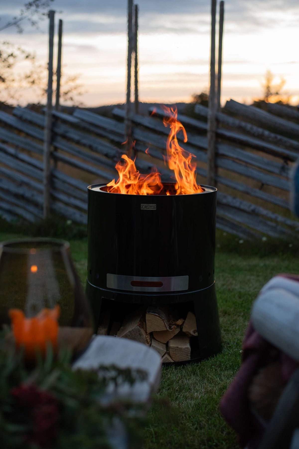 Espegard Bonfire Pilar Premium 50 Smokeless Fire Pit