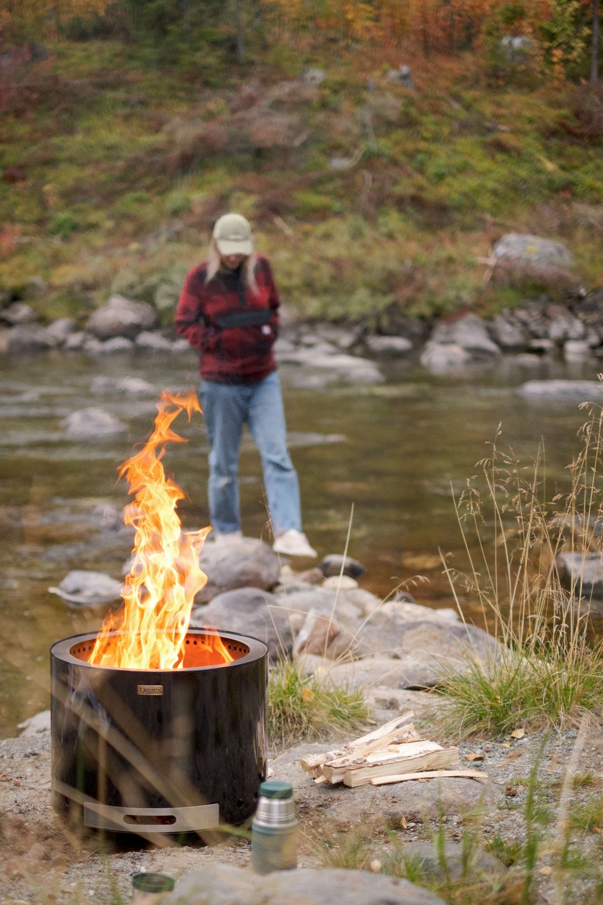 Espegard Bonfire Pilar 50 Smokeless Fire Pit